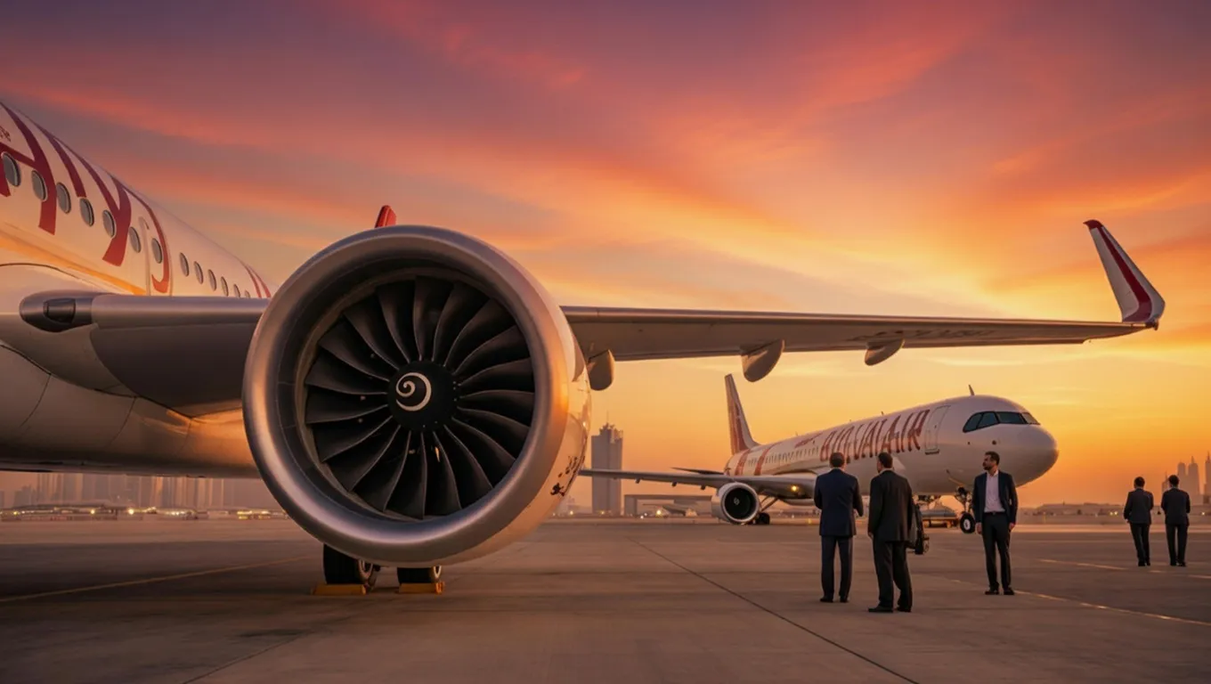 France Safran Secures Massive €1.4 Billion LEAP-1A Aircraft Engine Deal