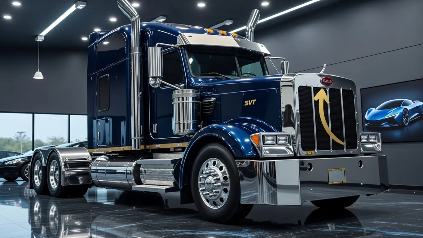 2026 Peterbilt 567 smart tec features, premium design with powerful engine