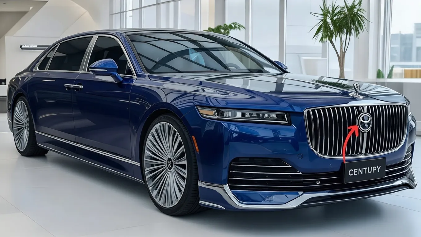 Toyota Century 2026 luxury design with high performance, features is high tech