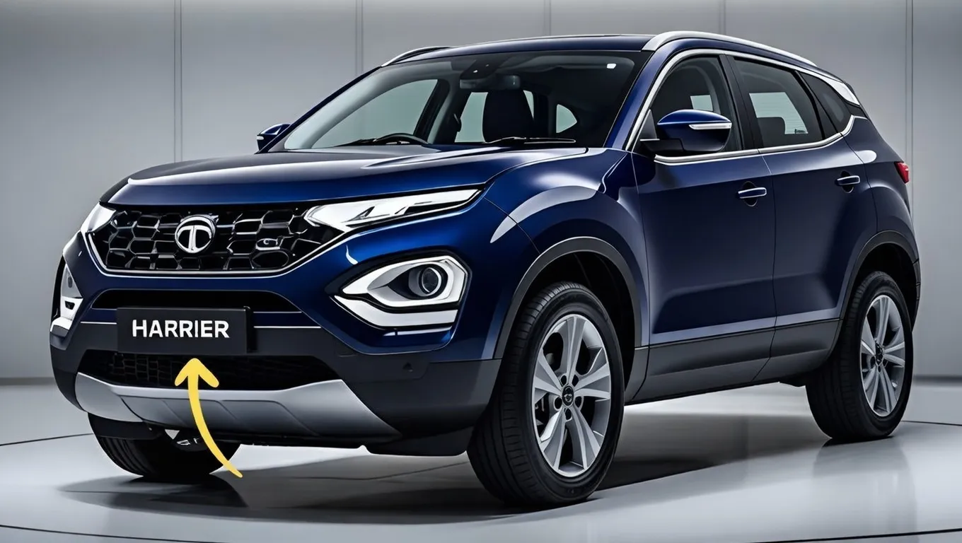 2026 Tata Harrier luxury features SUV with ventilated seats, engine is powerful