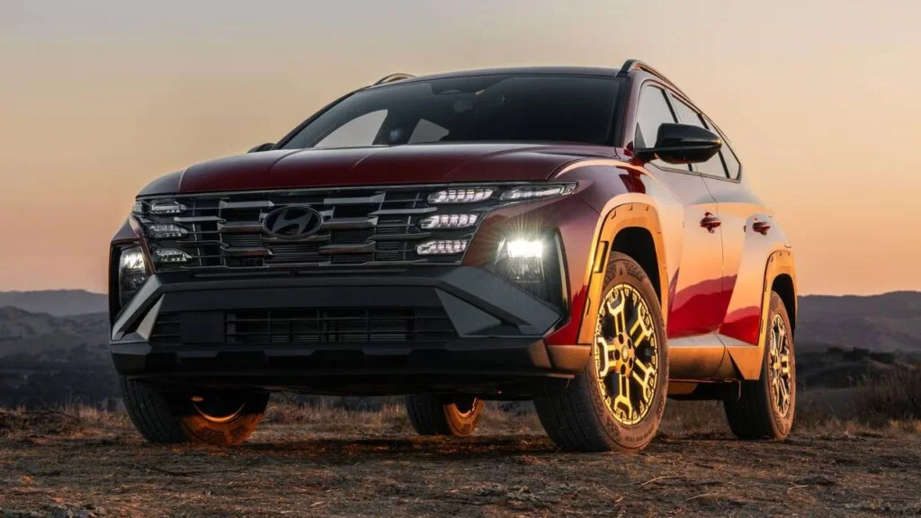 Hyundai Tucson 2026 Revealed : Hybrid Efficiency and Modern SUV Design