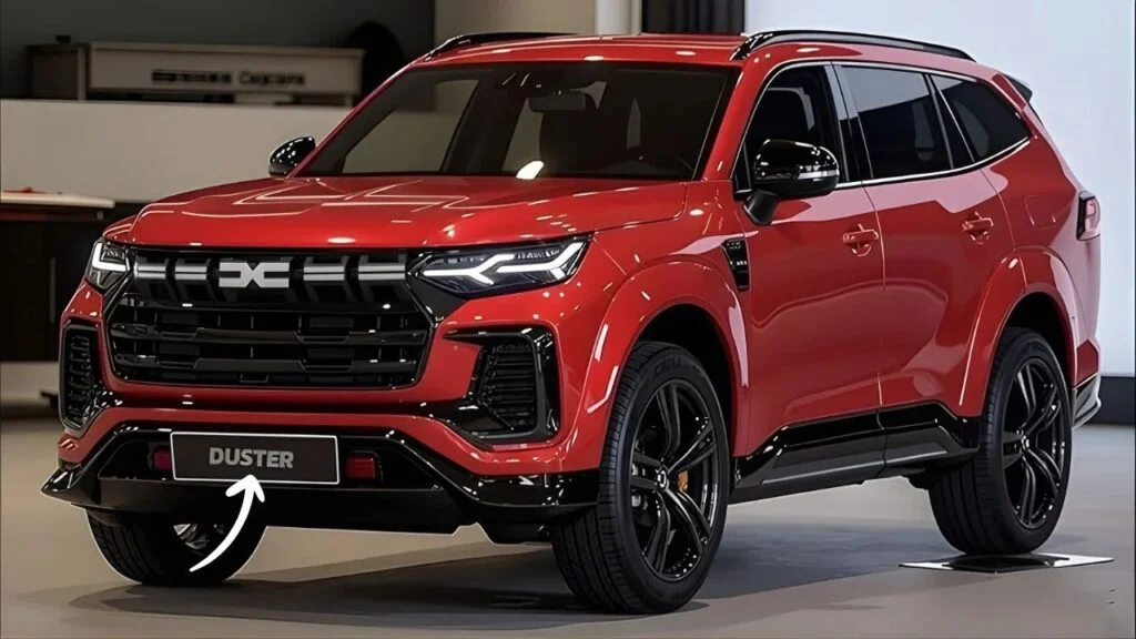 Dacia Duster 2026 Revealed : Rugged Design and Efficient SUV Performance