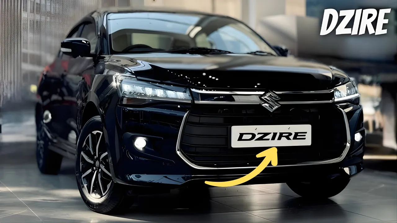 Maruti Suzuki Dzire small size sedan comes with comfortable features , mileage is high