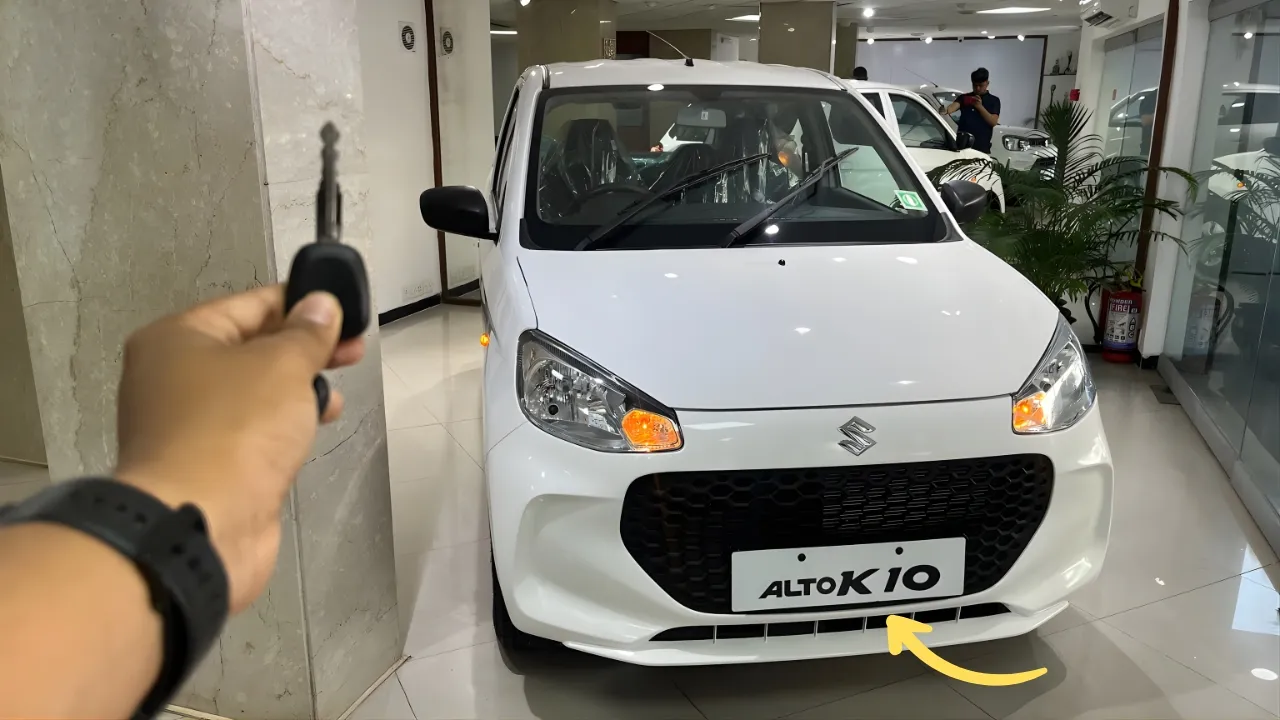 Maruti Suzuki Alto K10 comes with 26 kmpl high mileage, price in just ₹3 Lakhs