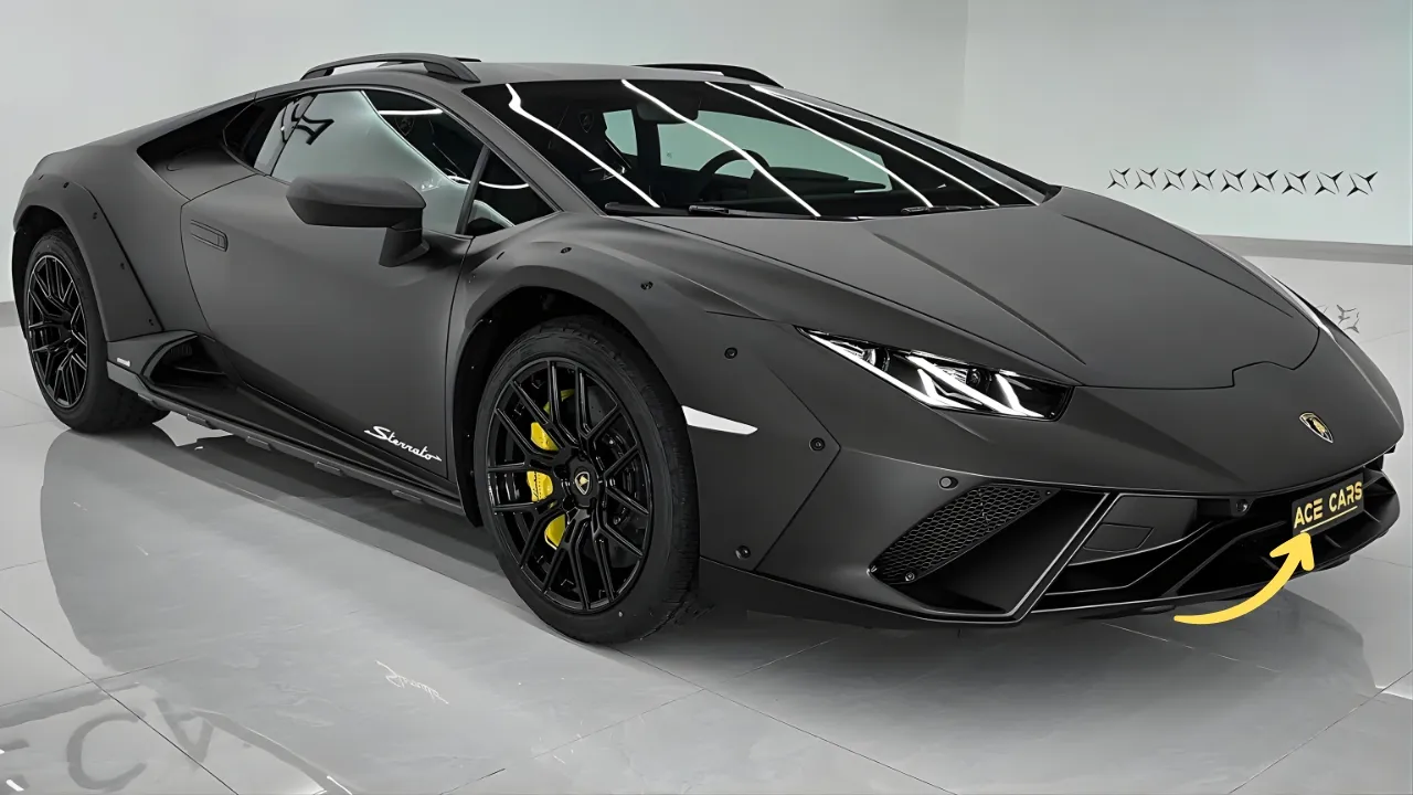 2026 Lamborghini Huracan V10 powerful engine, high performance and elegnat features is added