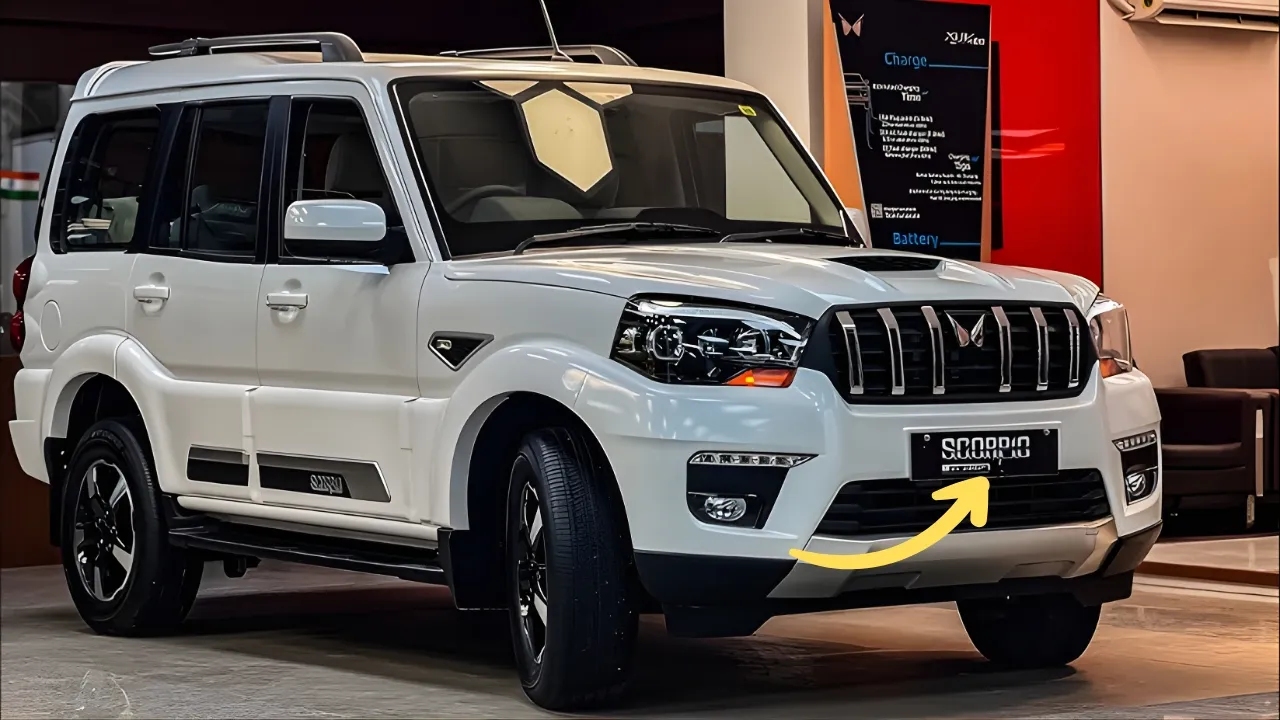 Mahindra Scorpio Classic full loaded features comes with 2.2 litre diesel engine, design is fabulous
