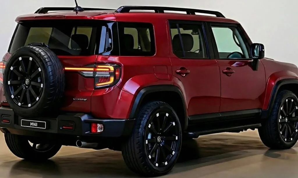 Toyota Mini Land Cruiser 2026 Revealed: Compact 7-Seater SUV with Adventure-Ready Capability & Smart Technology