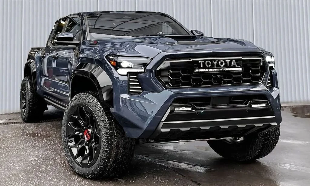 Toyota Tacoma 2026 Unveiled: Turbo Hybrid Off-Road Pickup with Crawl Control & Heavy-Duty Upgrades