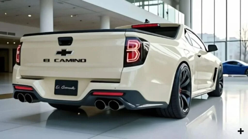 Chevy El Camino Revealed 2026: Classic Muscle Truck Reimagined with Advanced Technology & Enhanced Performance