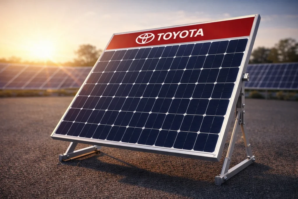 Toyota Solar Panel Installation Cost 2026- ₹55,000…Upto 10kW System and ₹4,000–₹6,000 Monthly Savings