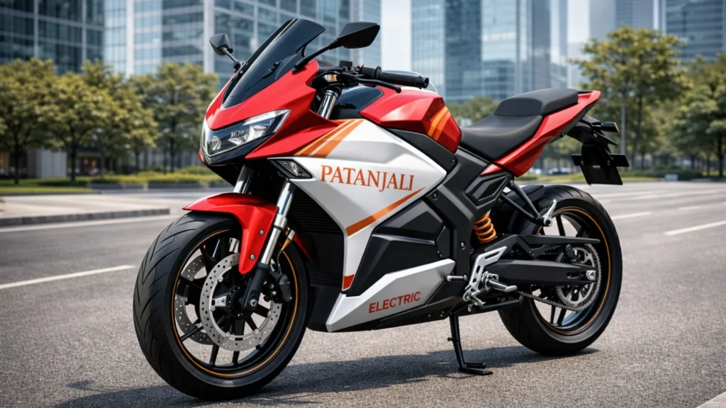 Baba Ramdev Launched Patanjali Electric Bike With 240KM Range, 90KMPH And Budget Friendly For Middle Class