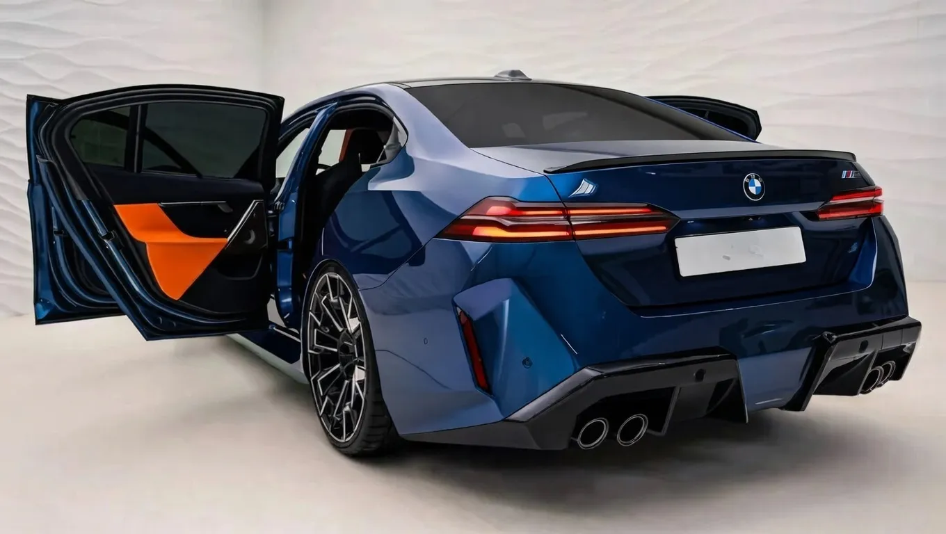 2026 BMW M5 Revealed: Hybrid Power & Ultimate Track-Ready Luxury