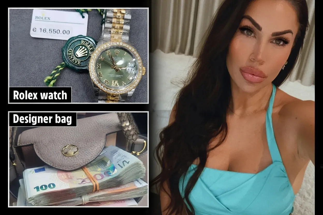'DRUG LOOT BOOBS' Airline worker ‘splashed out on boob job, Rolex & luxury goods after helping gang smuggle millions in cash to Dubai’