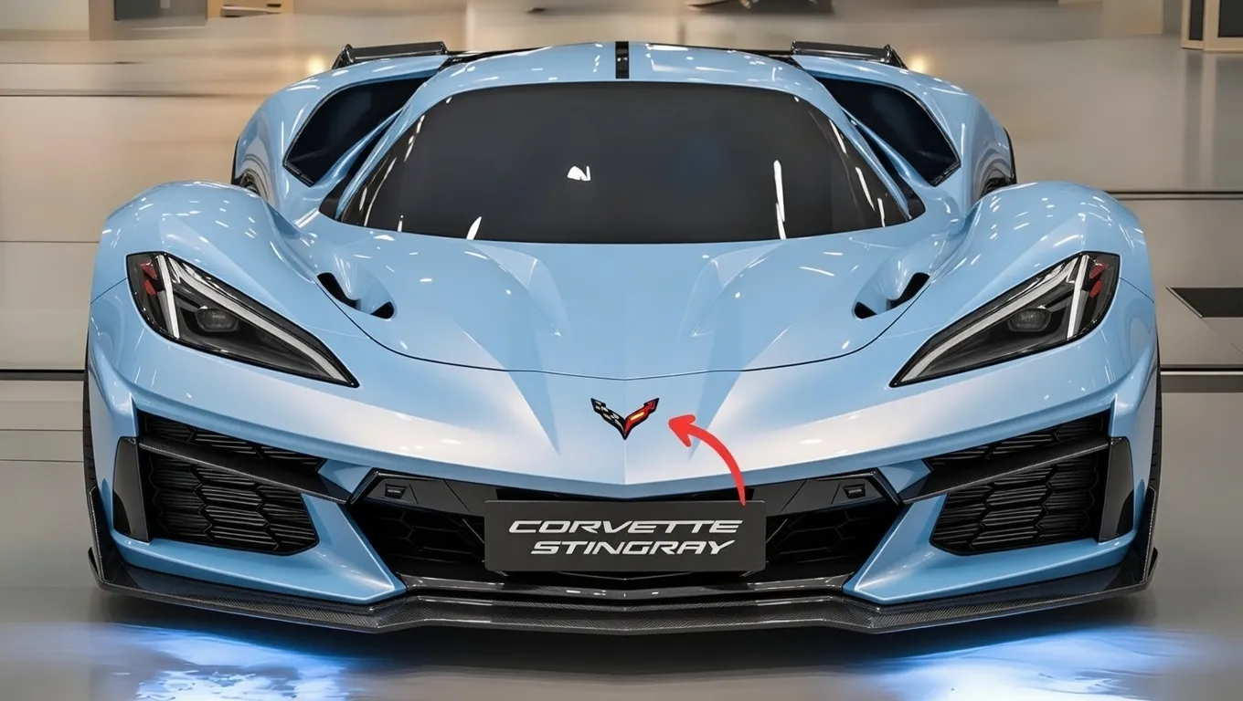 2026 Corvette Stingray Revealed: Modern Design & Advanced Safety on a Budget