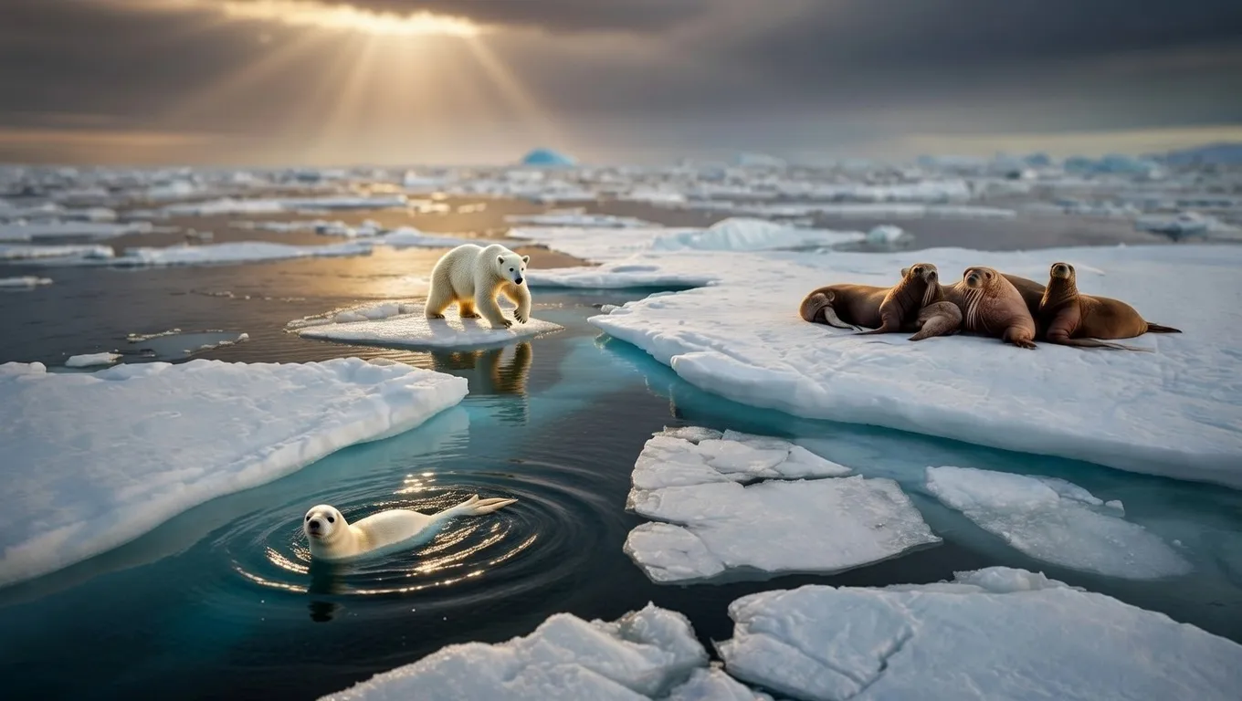 Urgent Warning Issued: Bizarre February Atmospheric Signals Threaten Arctic Marine Mammals