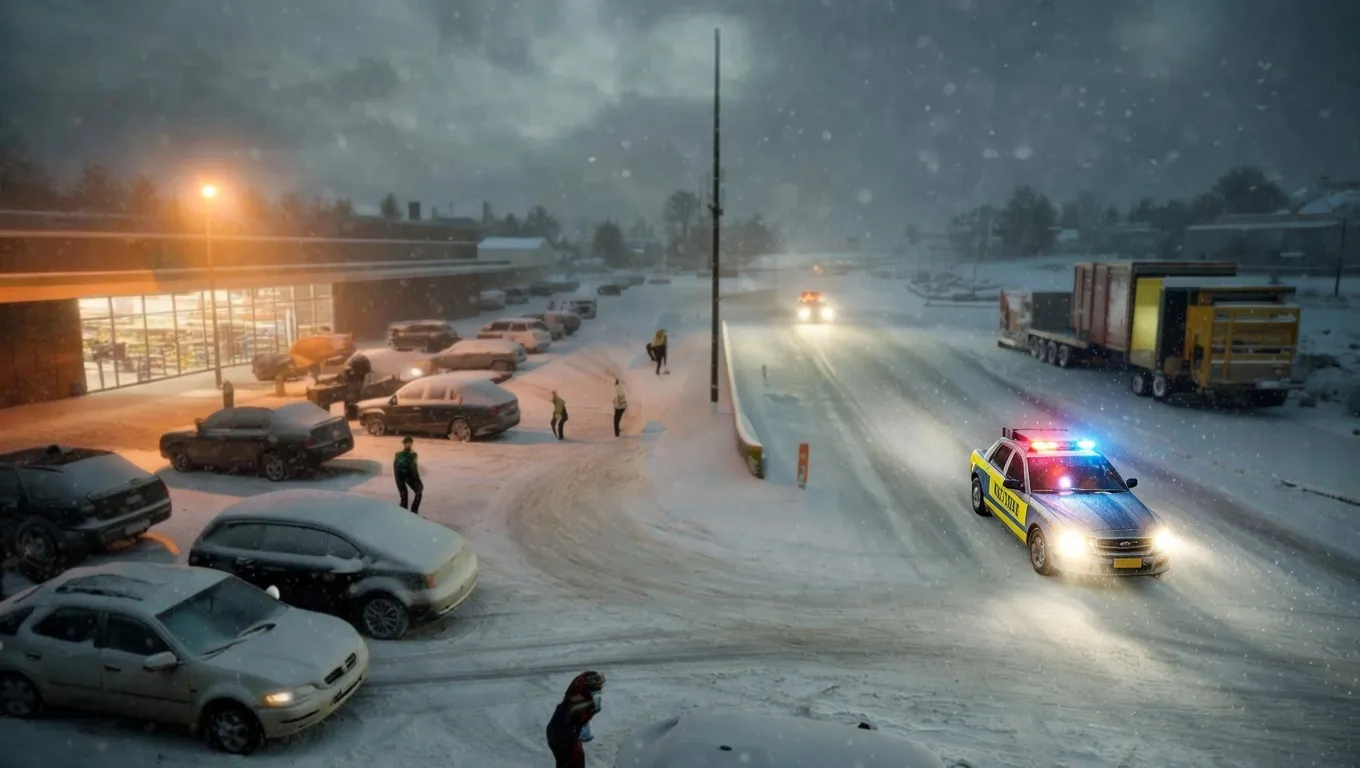 Situation Critical: Looming Heavy Snow Creates Chaos Between Authorities and Local Businesses