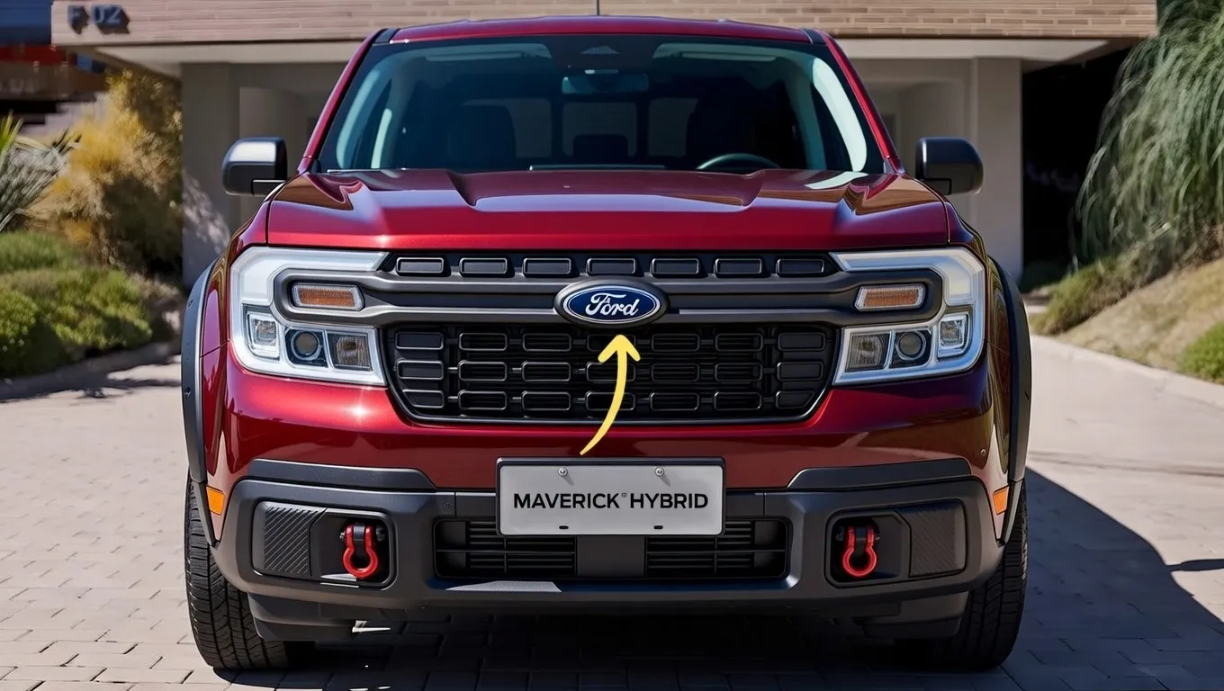 2026 Ford Maverick Hybrid Revealed: Rugged 4x4 Power Meets Next-Gen Modern Features