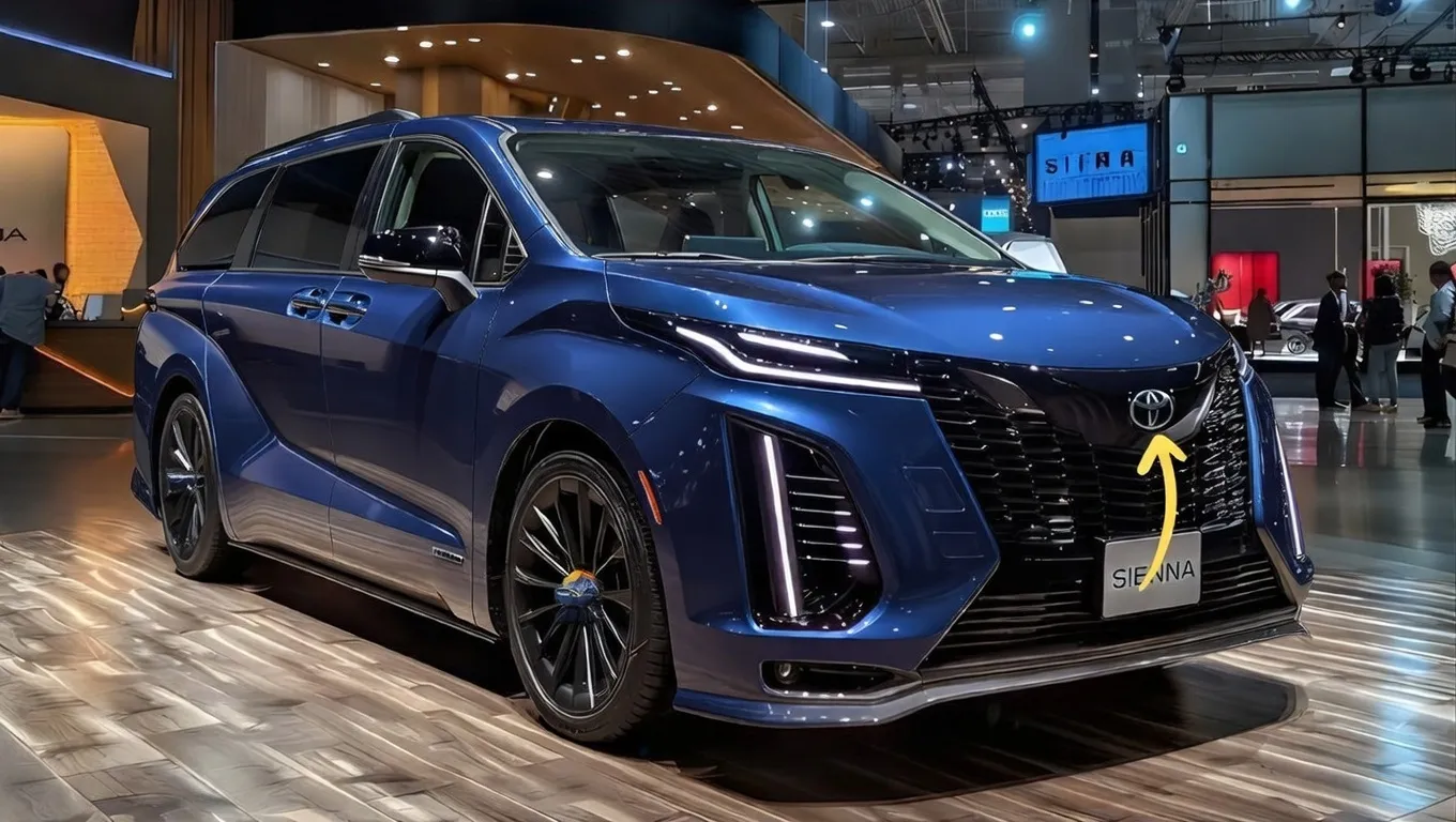 2026 Toyota Sienna Hybrid: The Ultimate American Family Minivan with Premium Luxury