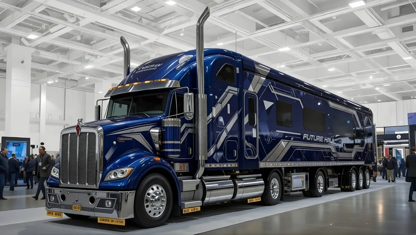 2026 Kenworth W1250 Ultra-Luxury RV: The Iconic 3-Bedroom Motorhome Masterpiece
