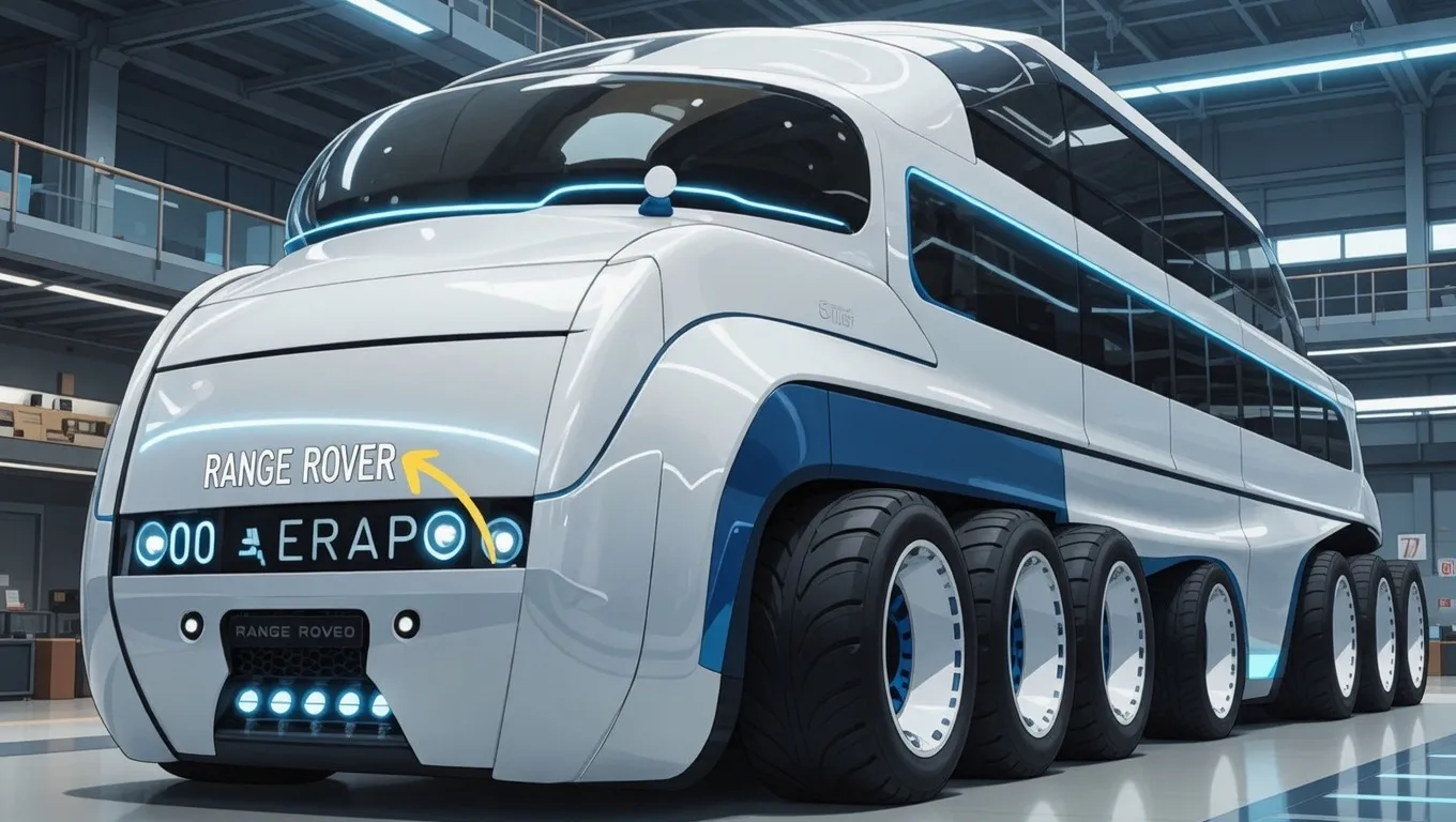 2026 Range Rover Motorhome Unveiled: The Ultimate Luxury Ride with Built-In Bedrooms