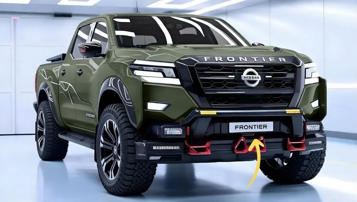 2026 Nissan Frontier Revealed: The Most Powerful Pickup with Advanced Safety & Rugged Capability