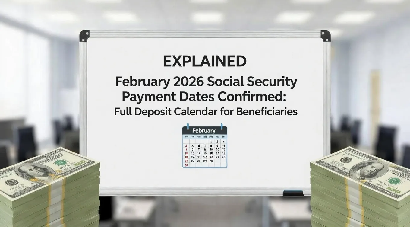 February 2026 Social Security & SSI Payment Dates Officially Confirmed — Full Calendar