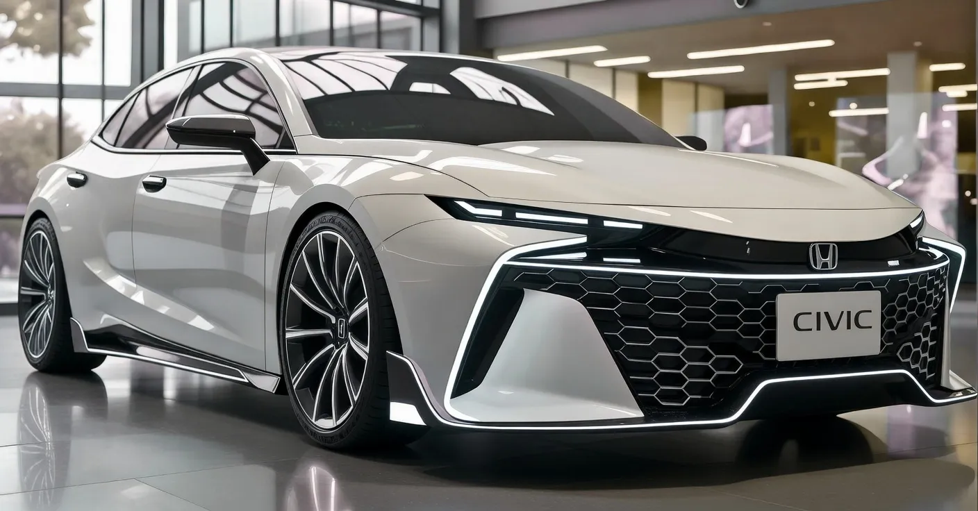 2026 Honda Civic First Look: Mind-Blowing Tech, Hybrid Efficiency & Smart Features