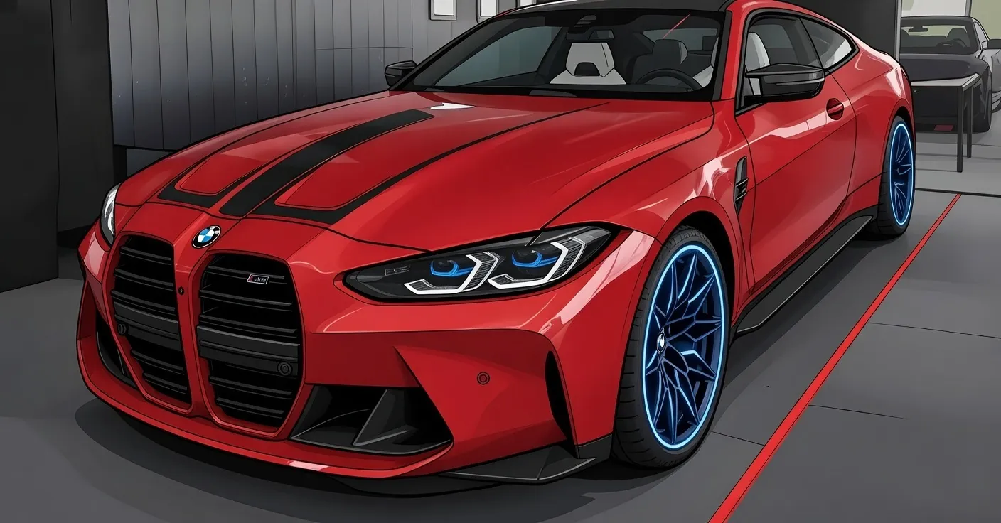 2026 BMW M4 First Glimpse: Enhanced Pure Power, Innovative Tech & Aggressive Design