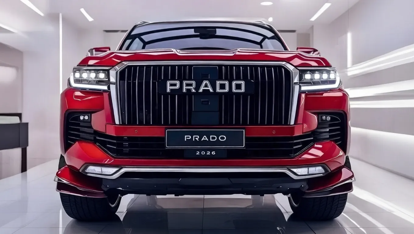 2026 Toyota Prado Revealed: The Next-Gen Ultimate SUV with Bold Design & Unmatched Power