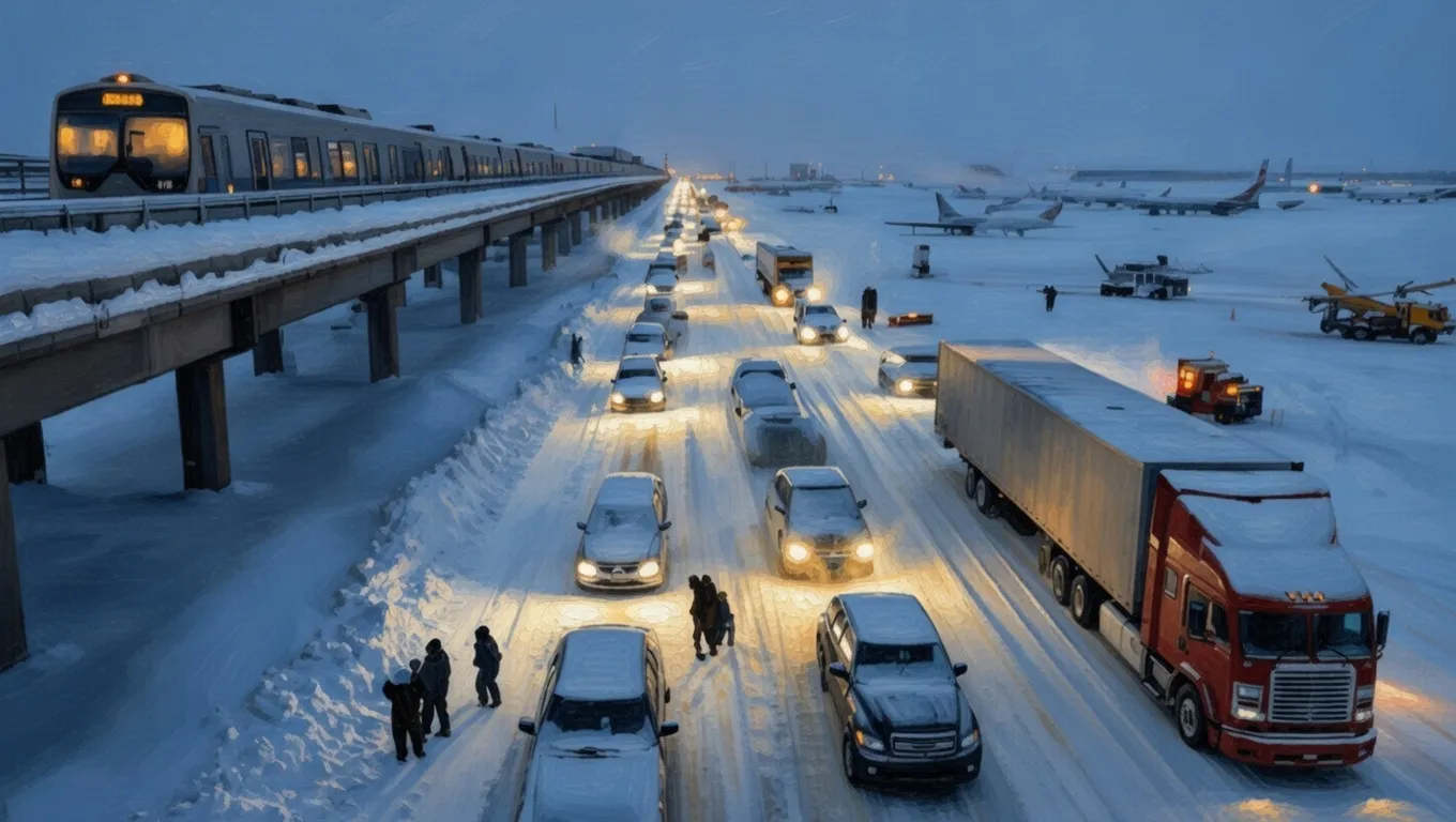 Urgent Warning: Massive Polar Vortex Disruption Threatens Widespread Travel Paralysis Across the US