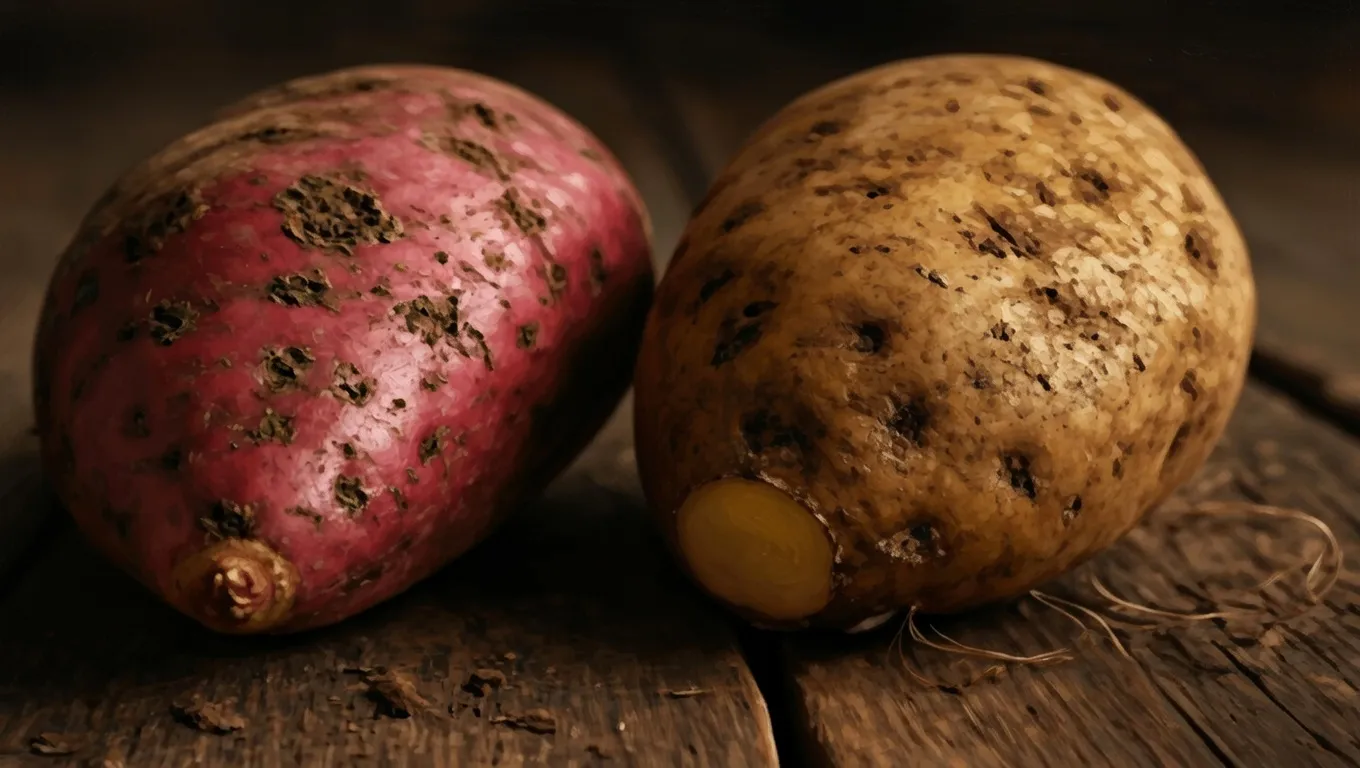 Mind-Blowing Science: Why Sweet Potatoes and Regular Potatoes Are Actually NOT Related at All