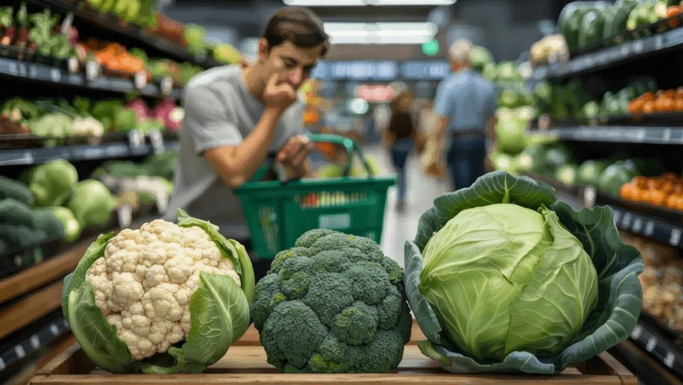 The Ultimate Diet Secret: Why Broccoli, Cabbage, and Cauliflower Are Exactly the Same Plant