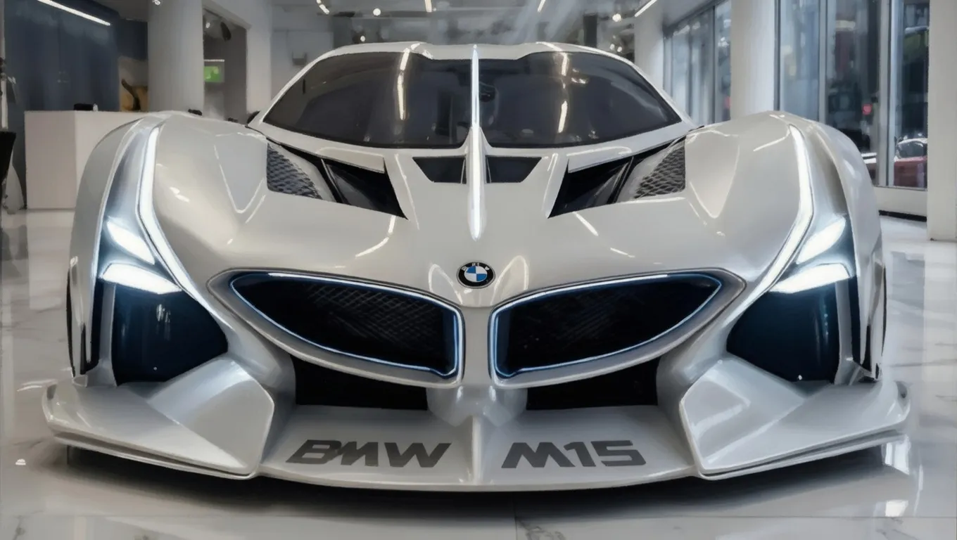2026 BMW M15 Officially Unveiled: The Ultimate High-Performance Beast with Striking Design